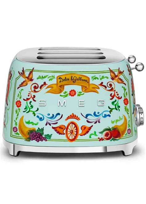 dolce gabbana x smeg 4-slot toaster|smeg toaster instructions.